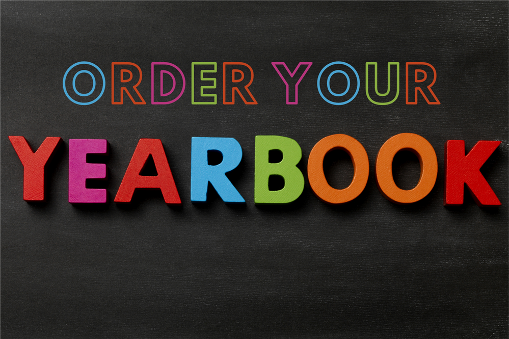  order your yearbook